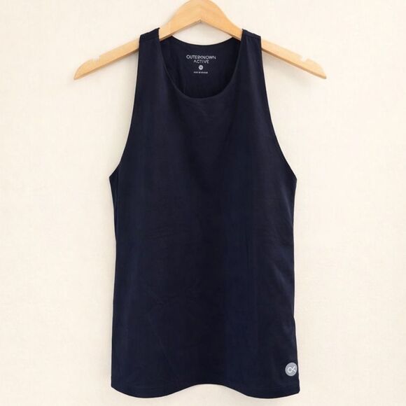 Outerknown Tops - Outerknown OK Active Tank Black UPF 50+ Shelf Bra